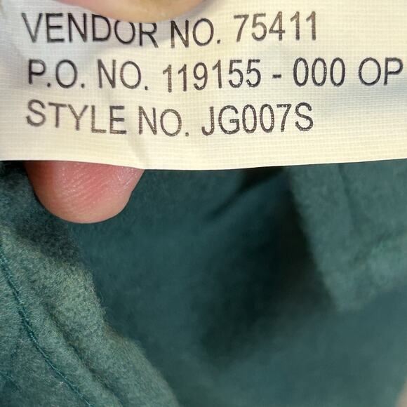 Beretta Chamois Shooting Shirt Mens XL Heavy Flannel Long Sleeve Button Down NEW - Picture 10 of 12